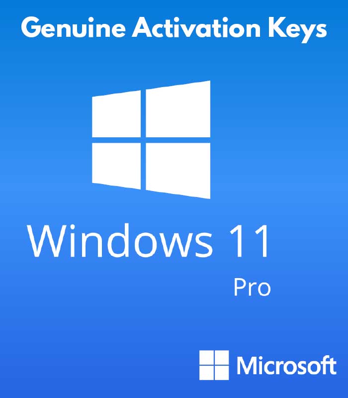 Windows 11 Pro Lifetime Retail License 32/64-Bit Key – Download Factory